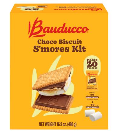 Bauducco Foods Choco Biscuit S'mores Kit (16.9 oz)