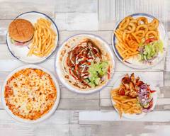 Pizza and kebab land