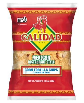 Calidad Mexican Restaurant Style Corn Tortilla Chips (10.5 oz)