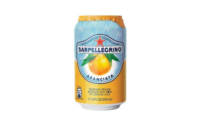 San Pellegrino Aranciata