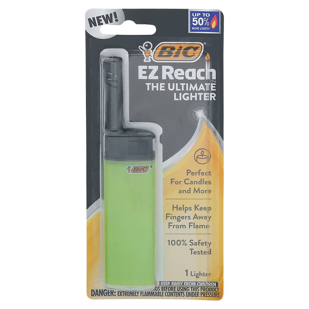 BiC Ez Reach Lighter (1.6 oz)