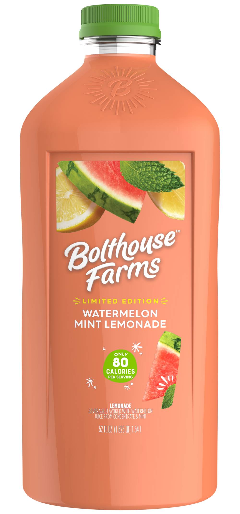 Bolthouse Farms Watermelon Mint Lemonade Juice (52 fl oz)