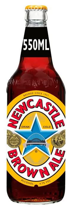 Newcastle Brown Ale 550ml Bottle (290866)