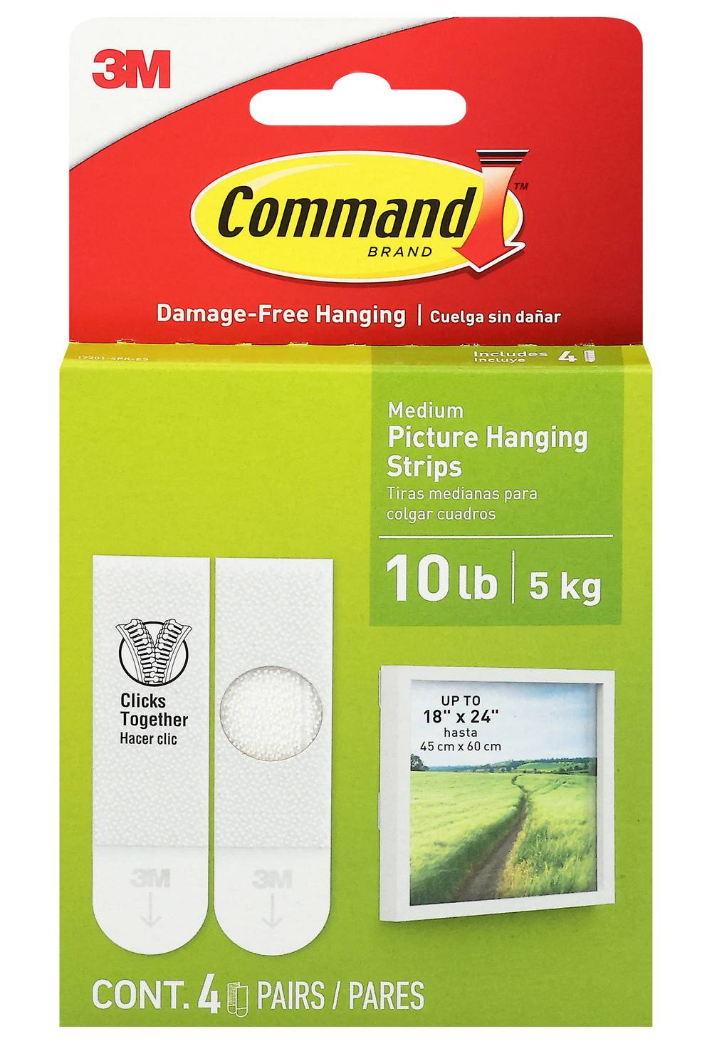 Command Medium Picture Hanging Strips (20 g)