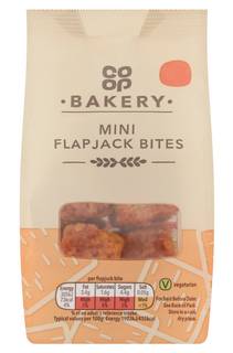 Co-op Minibite Flapjack Grab Bag 8S