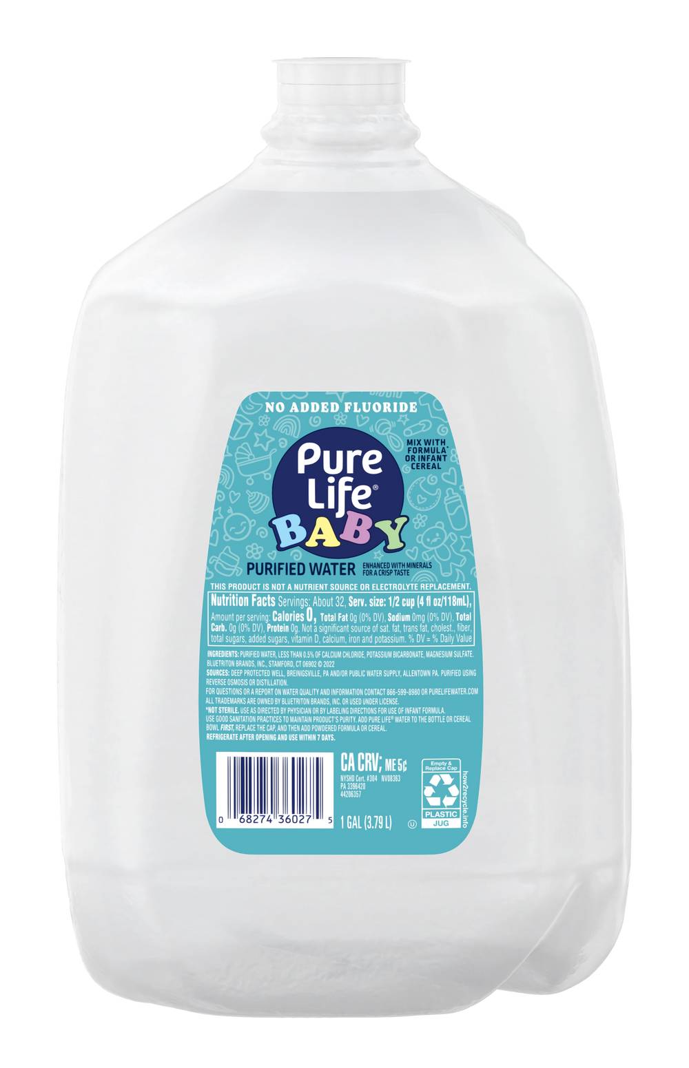 Pure Life Baby Purified Water (1 gal)