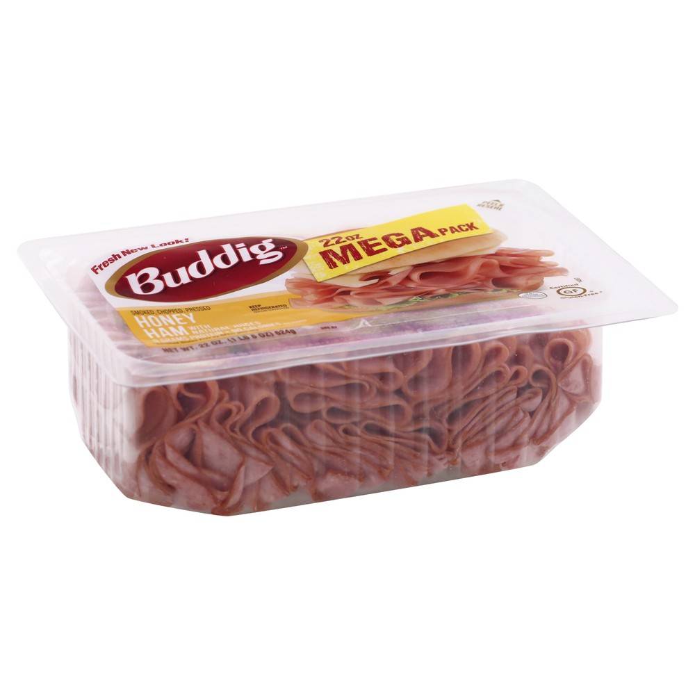 Buddig Honey Ham Mega pack (22 oz)