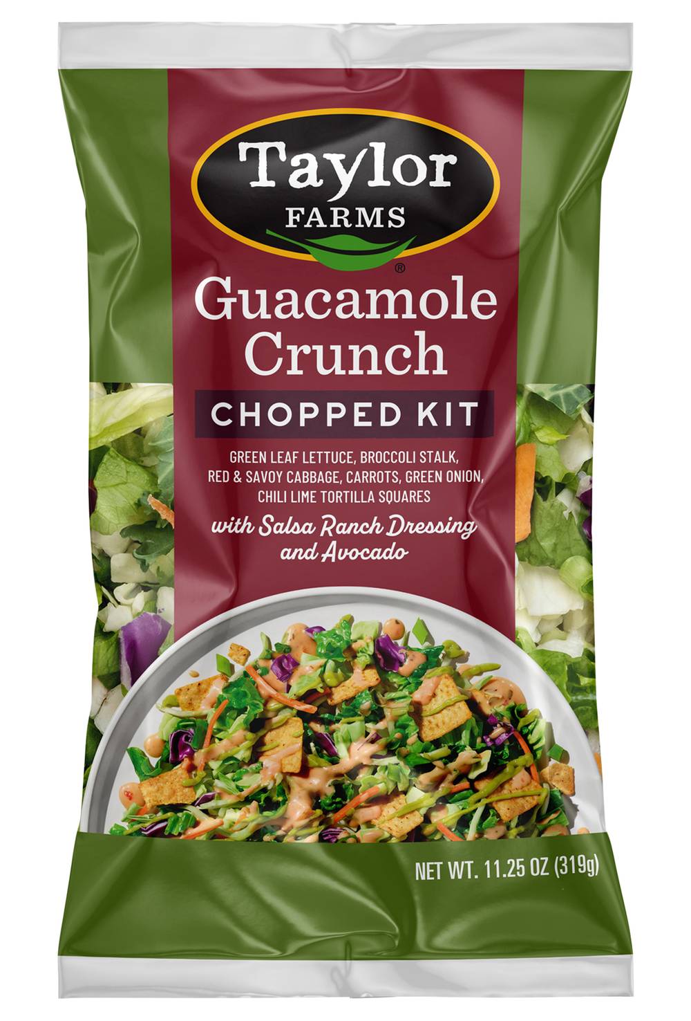 Taylor Farms Guacamole Crunch Chopped Kit (11.3 oz)