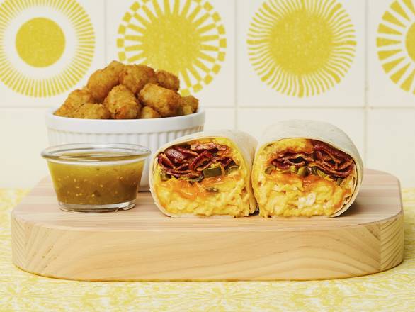 Breakfast Burrito Combo