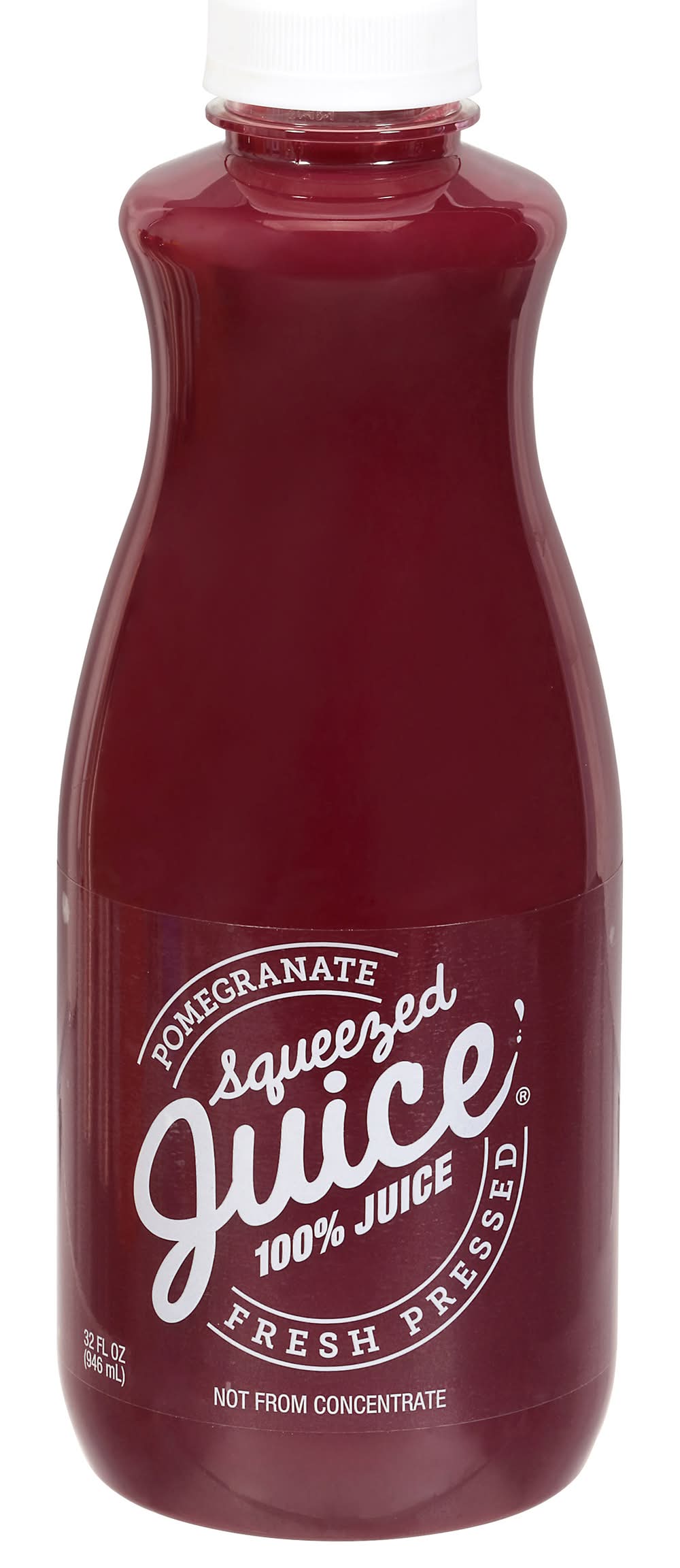 Squeezed Juice Fresh Pressed Pomegranate 100% Juice (32 fl oz)
