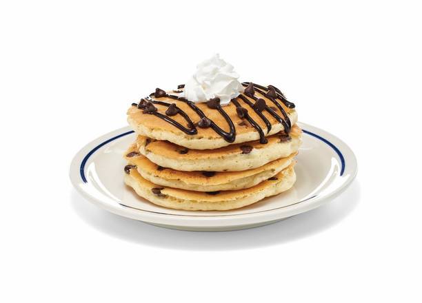 Buttermilk Chocolate Chip Pancakes