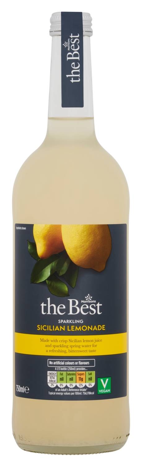 Morrisons The Best Sicilian Lemonade 750Ml