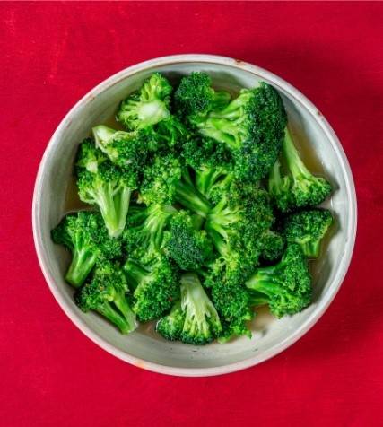 Garlic Ginger Broccoli