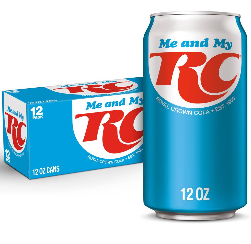 RC Cola Me and My Cola Soda (12 x 12 fl oz)