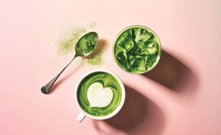 Hot Matcha Latte
