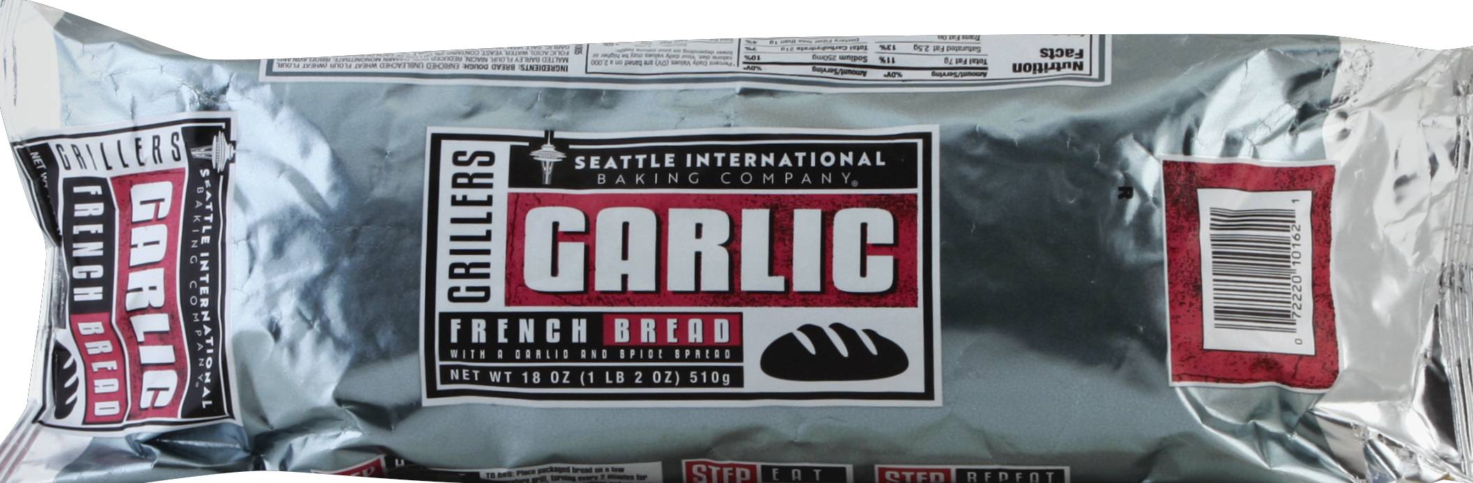 Seattle International Baking Company Garlic French Bread (18 oz)