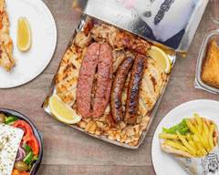 Greek pita fast-food