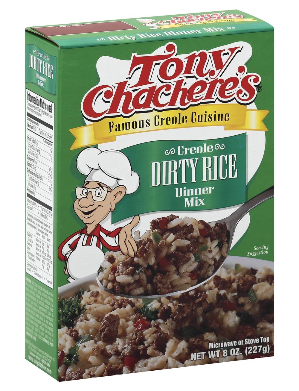 Tony Chachere's Creole Dirty Rice Dinner Mix (8 oz)