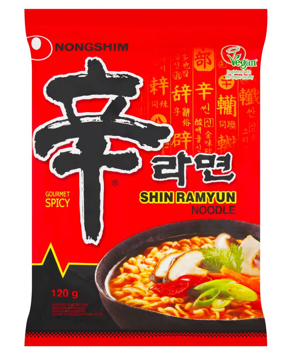Shin Ramyun (Packet Noodle) 120G