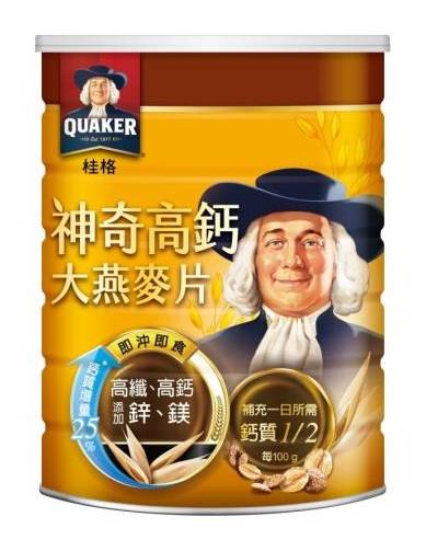 桂格麥片-神奇麩片700g #114791