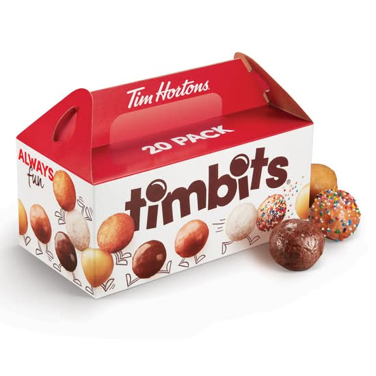 50 Box Timbits®