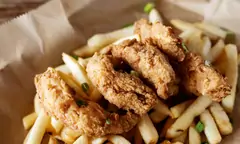 Hot Stuff Spicy Chicken
