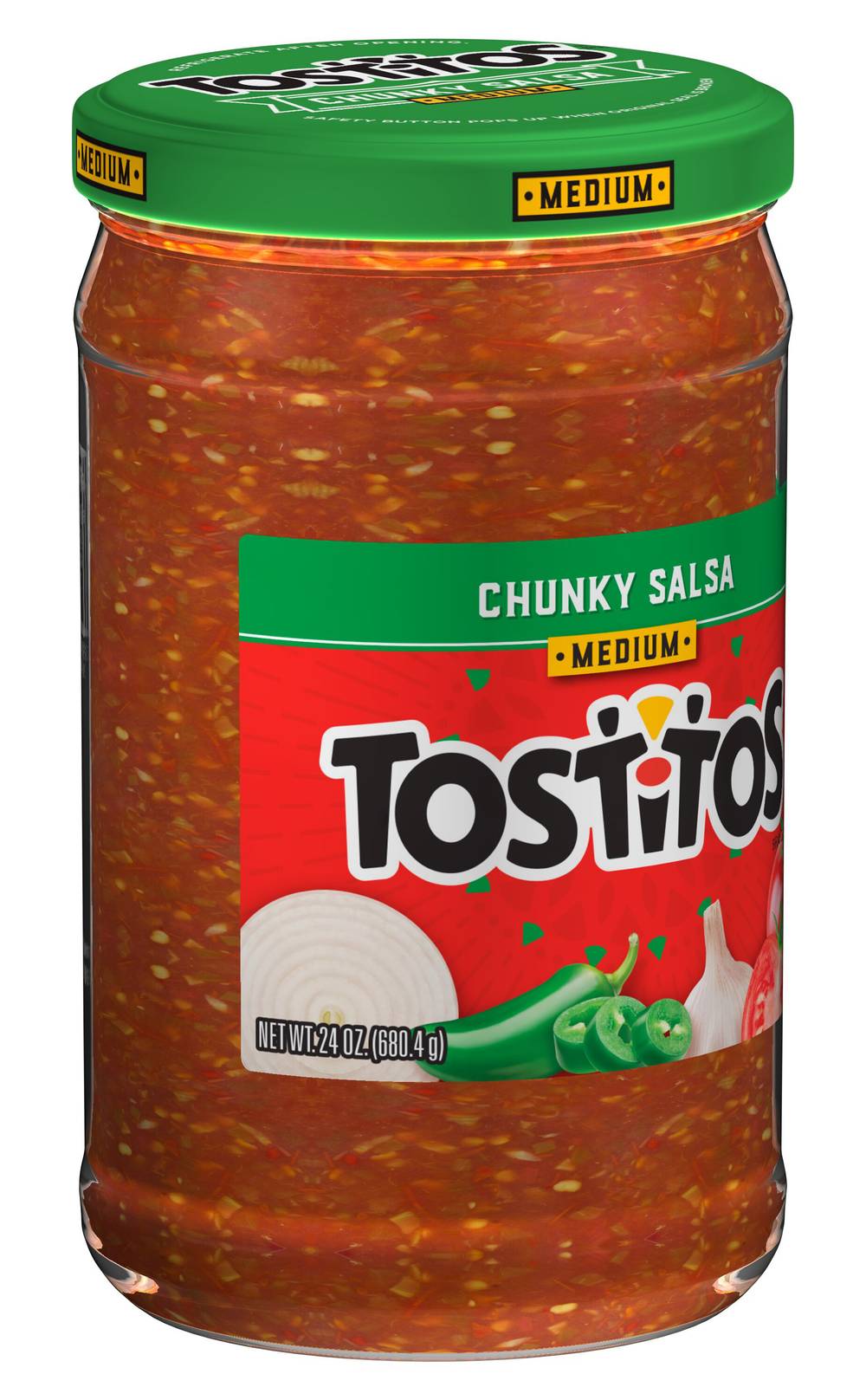 Tostitos Medium Chunky Salsa (24 oz)