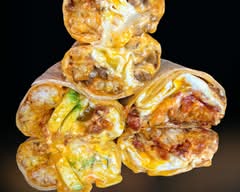 Bad-Ass Breakfast Burritos (Belmont)