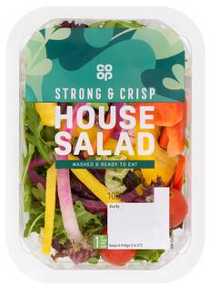Co-op House Salad 105g