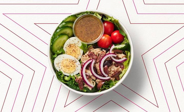 Tuna Nicoise Salad