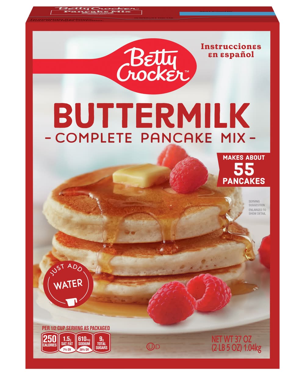 Betty Crocker Complete Buttermilk Pancake Mix (37 oz)