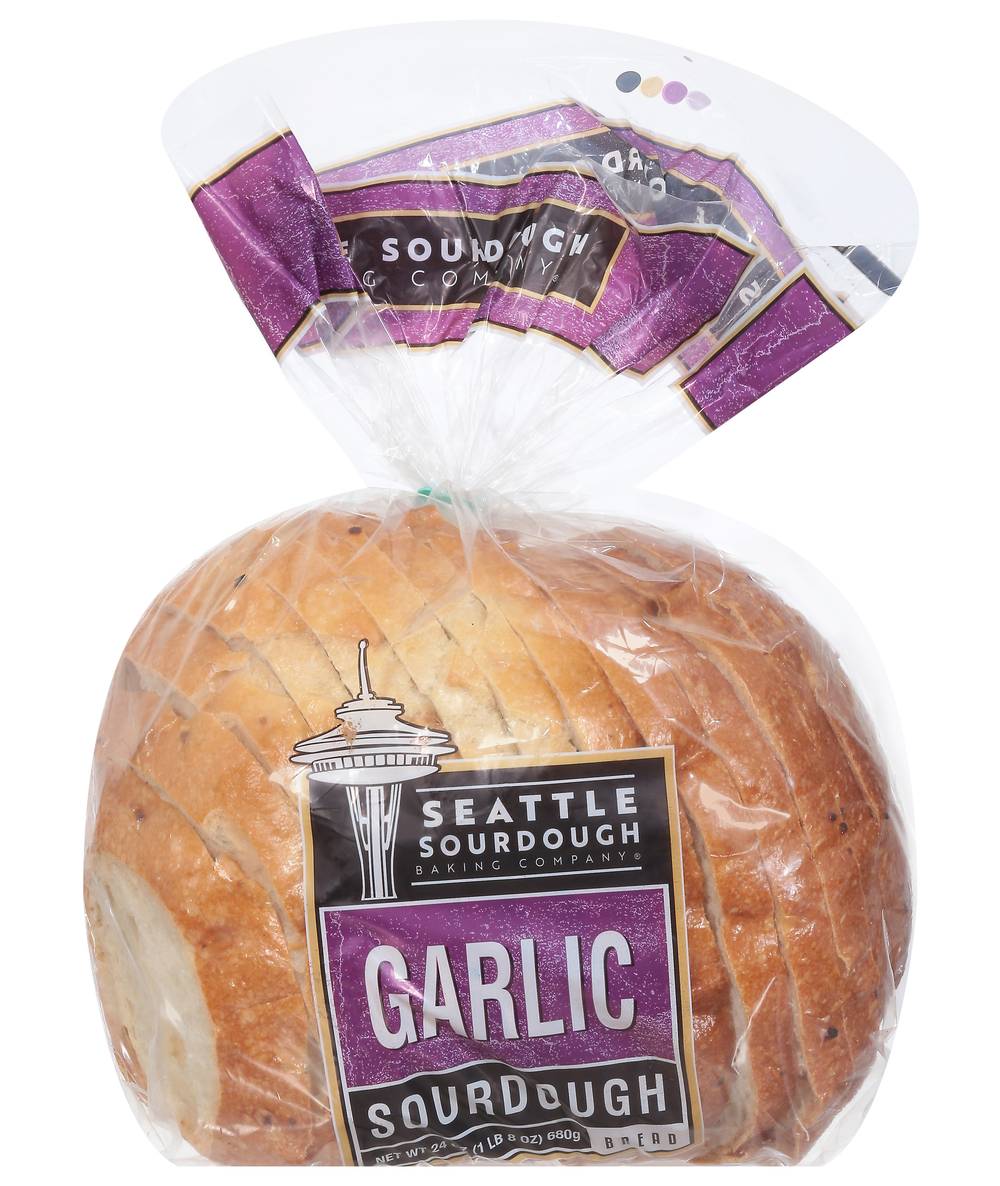 Seattle Sourdough Baking Company Garlic Bread (24 oz)