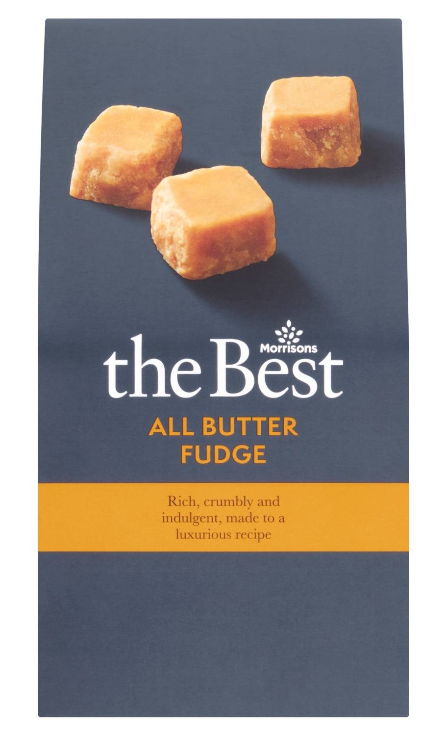 Morrisons The Best All Butter Fudge 150G
