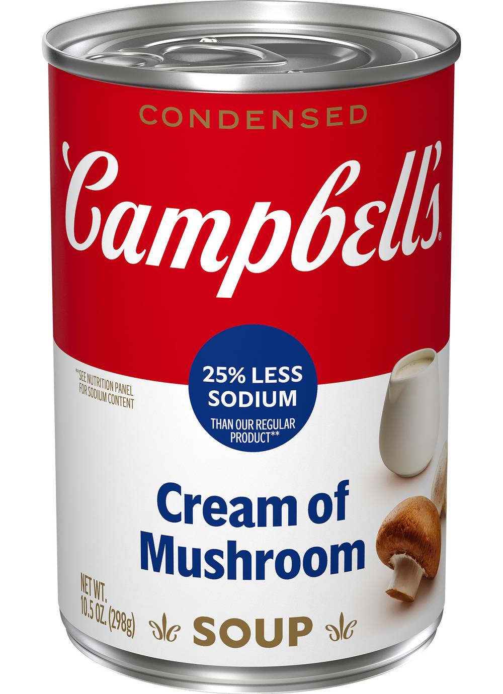 Campbell's Cream Of Mushroom Condensed Soup (10.5 oz)