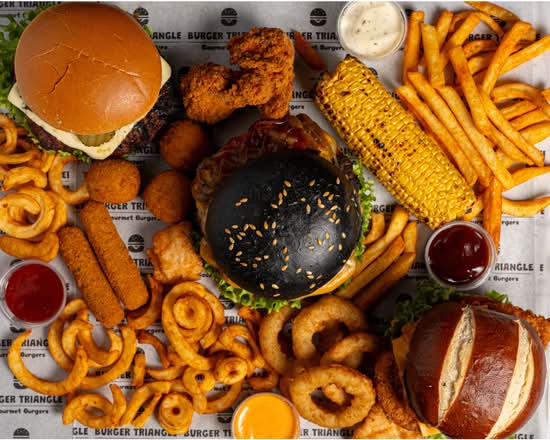Burger Triangle 