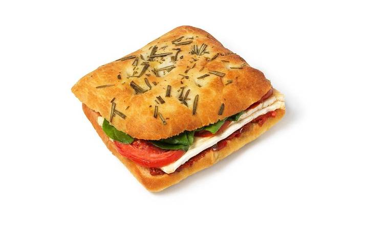 Brie & Vine Ripened Tomato Focaccia
