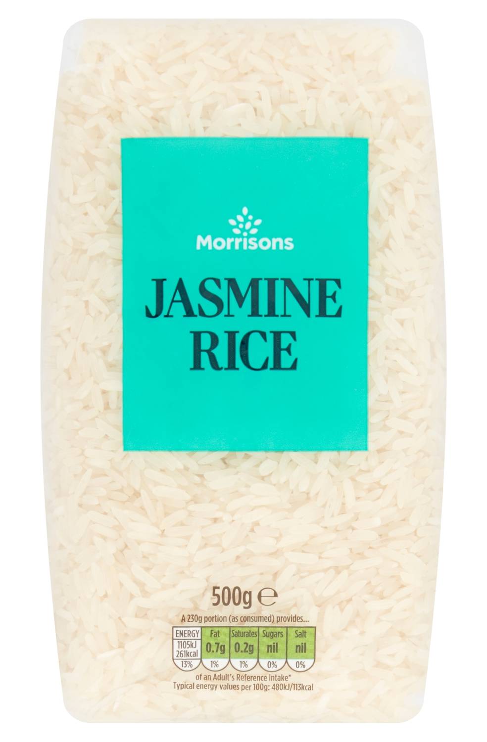 Morrisons Thai Fragrant Rice 500G