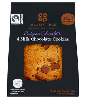 Co-op Irresistible Milk Chocolate Cookies