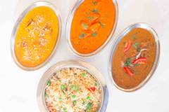 Chutneys at Zaika