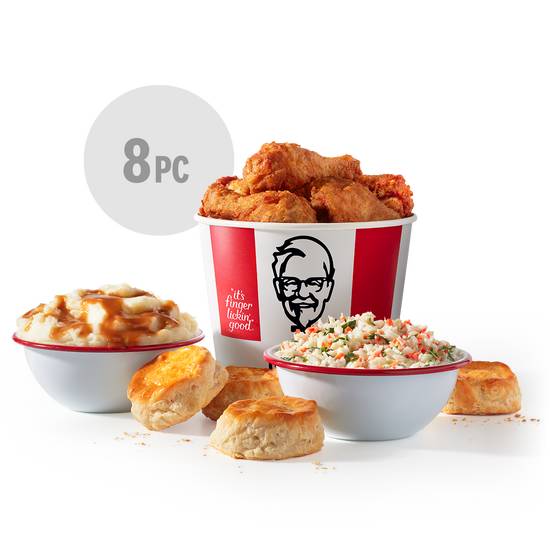 8 pc. Chicken Meal