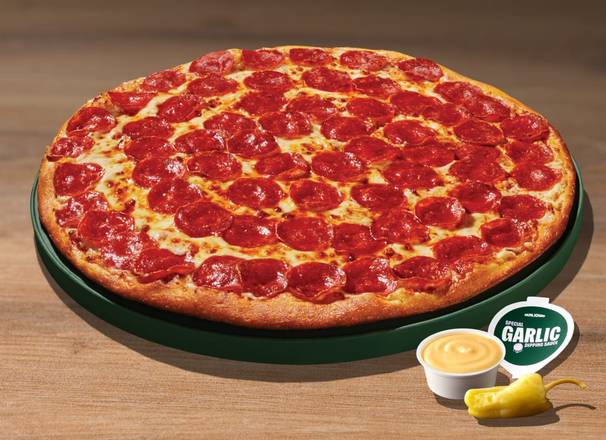Shaq-a-Roni Pizza