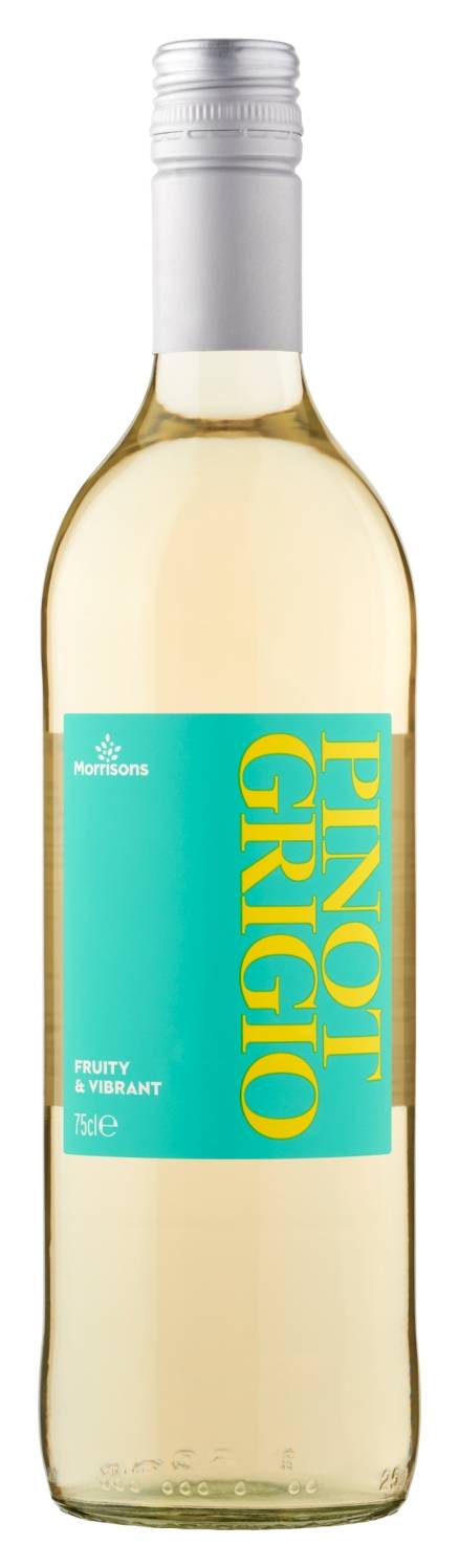 Morrisons Pinot Grigio 75Cl (Abv 10.50%)