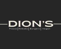 Dion's - Burgers, kebabs, pizza, vegan, Halal