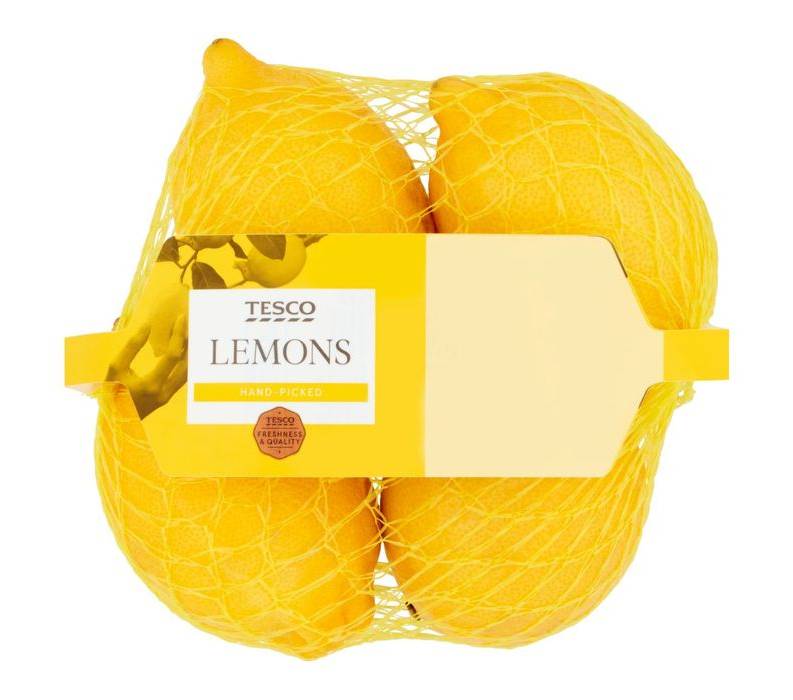 Tesco Lemons (401472)