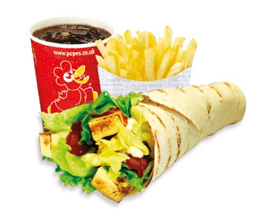 Paneer Wrap - Meal