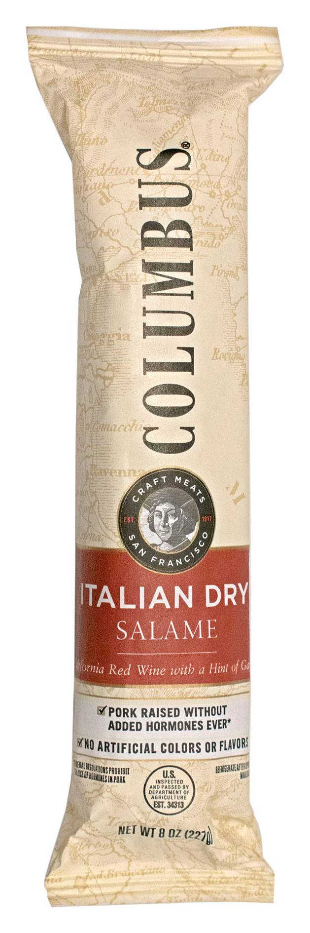 Columbus Italian Dry Salame (8 oz)