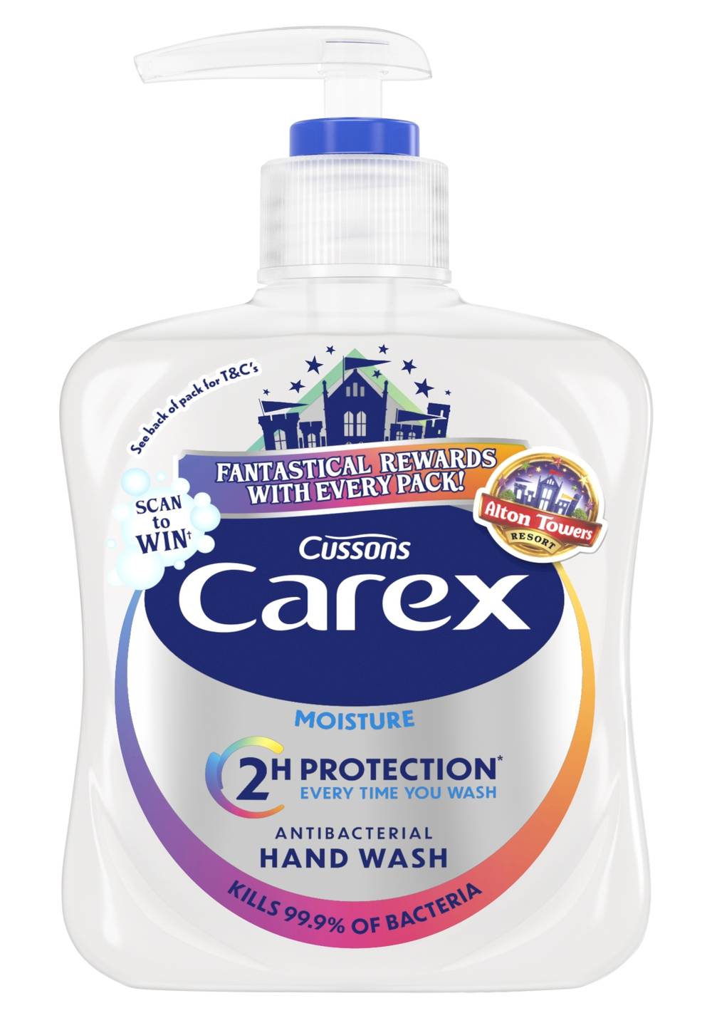Carex Hand Wash Moisture Plus 250