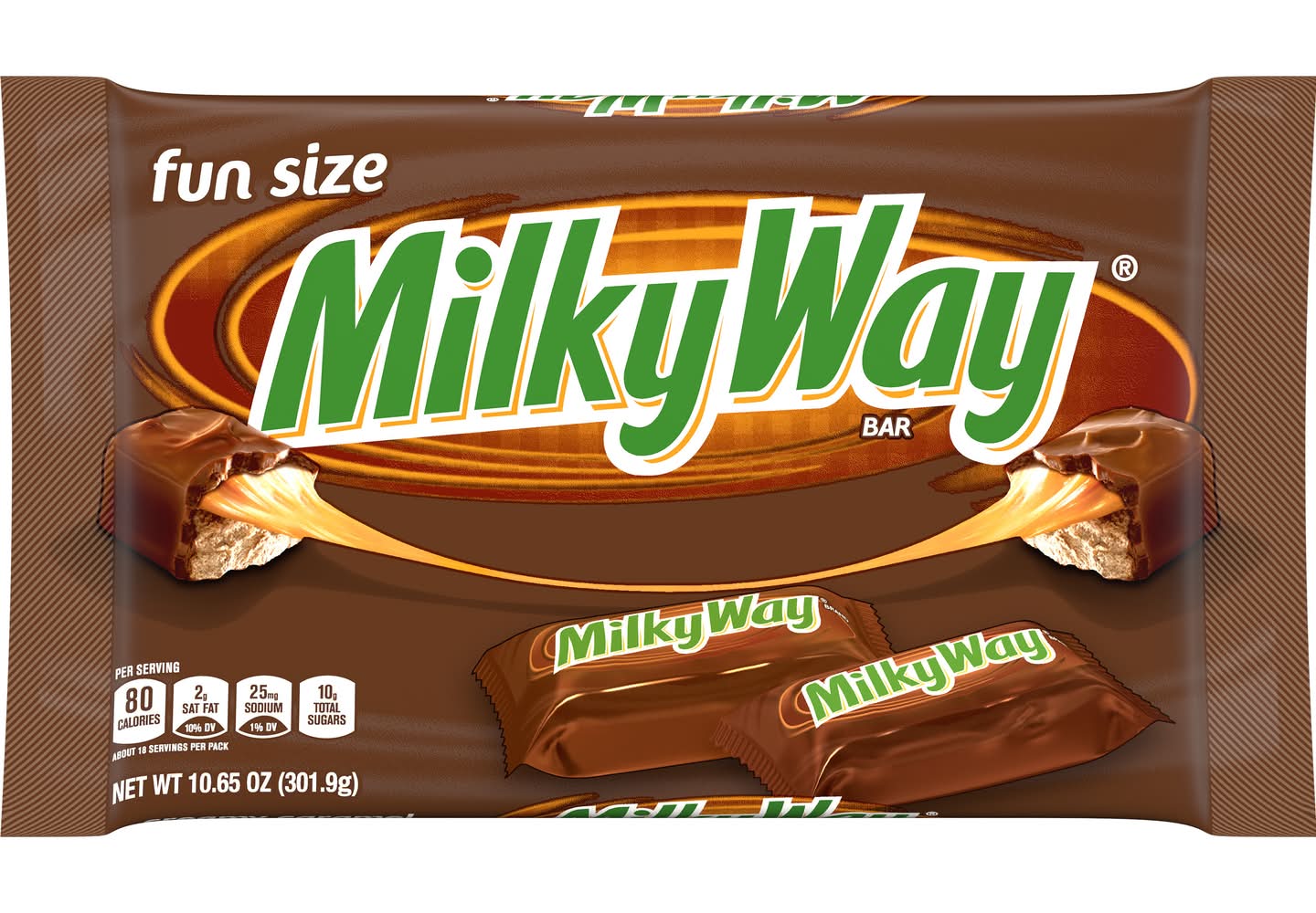 Milky Way Chocolate Caramel & Nougat Bar (10.65 oz)
