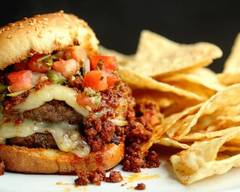 Burger Bite - Leek