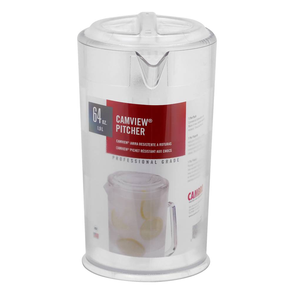 Cambro 64 Oz Camview Pitcher